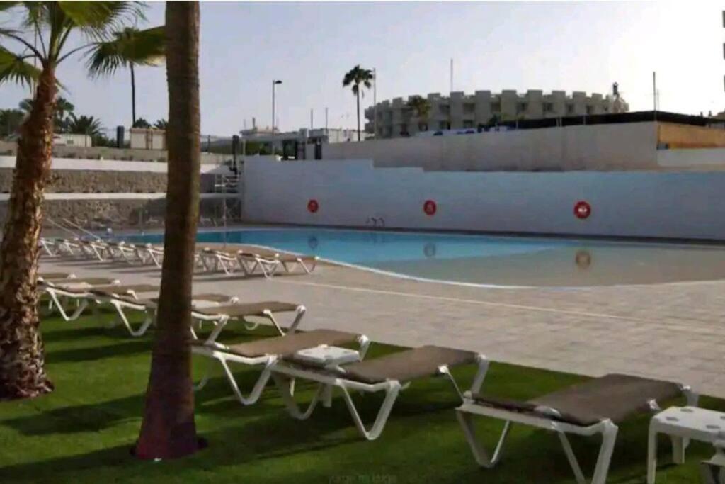 Blue 335 Apartment Playa del Ingles  Exterior foto